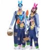 Easter Costumes Bunny Masks Party Clothes, Parent-Child Parties, Cosplay Bugs Bunny Judy
