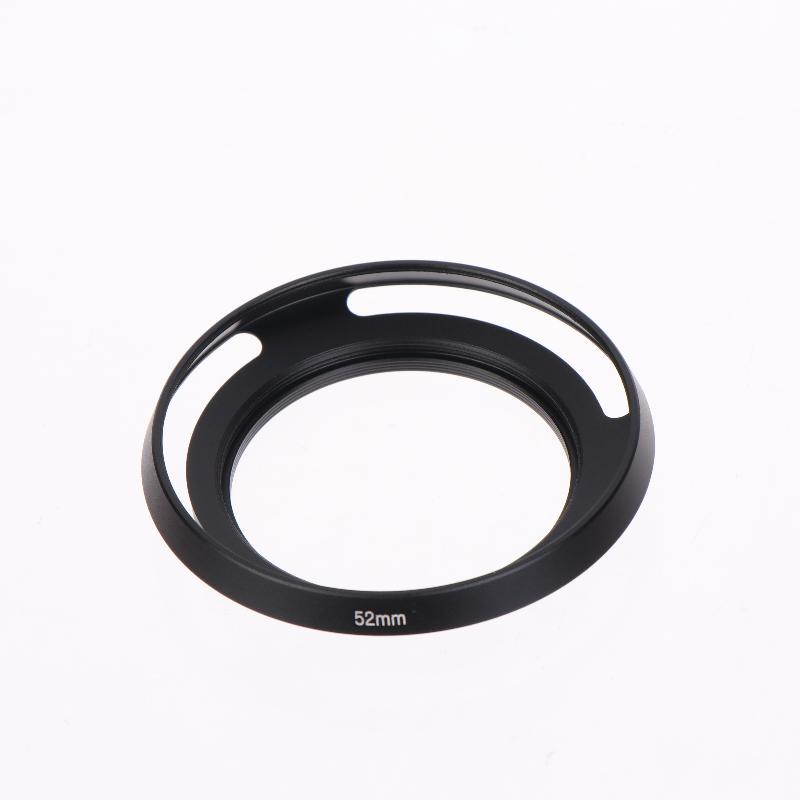 Hollow Wide-angle Lens Hood Ultra-thin 37-67mm Universal Anti-glare Accessory for Hiking Outdoor Photography