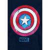 Captain America Childrens/Kids Drip Shield Pull Over Hoodie