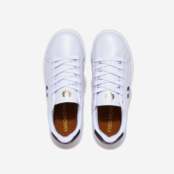 Fred Perry B721 Leather-B6312