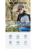 Solar-Powered Wide Brim Sunshade Hat with Lithium Battery Fan for Men