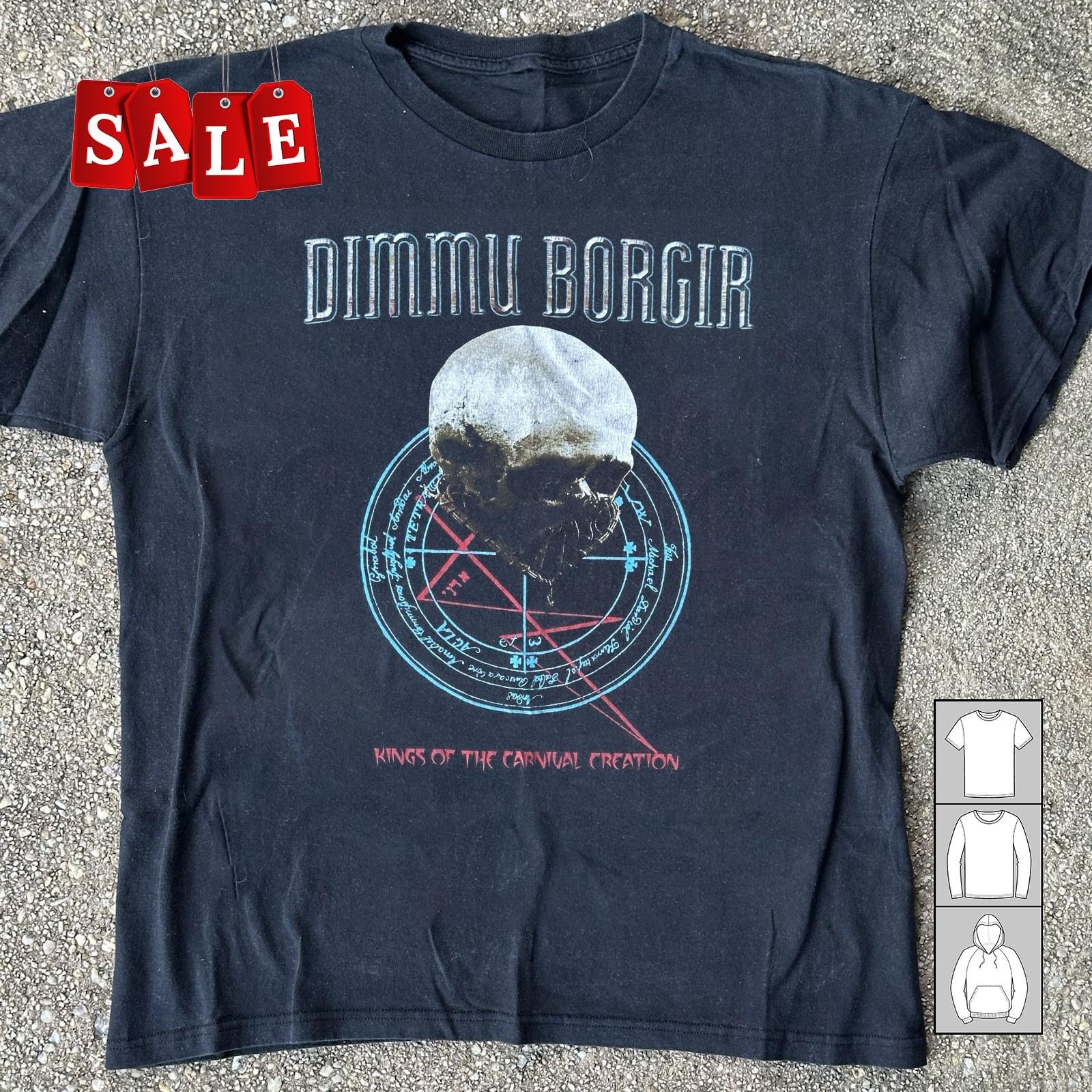 New DIMMU BORGIR Gift For Fan Unisex S-5XL Shirt CA416 Unisex T-Shirt S