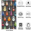 Microfiber Colorful Guitar Bass Thick Beach Towel Oversized, Quick Dry Bath Towel Large, Absorbent Bathroom Towel for Women, Men