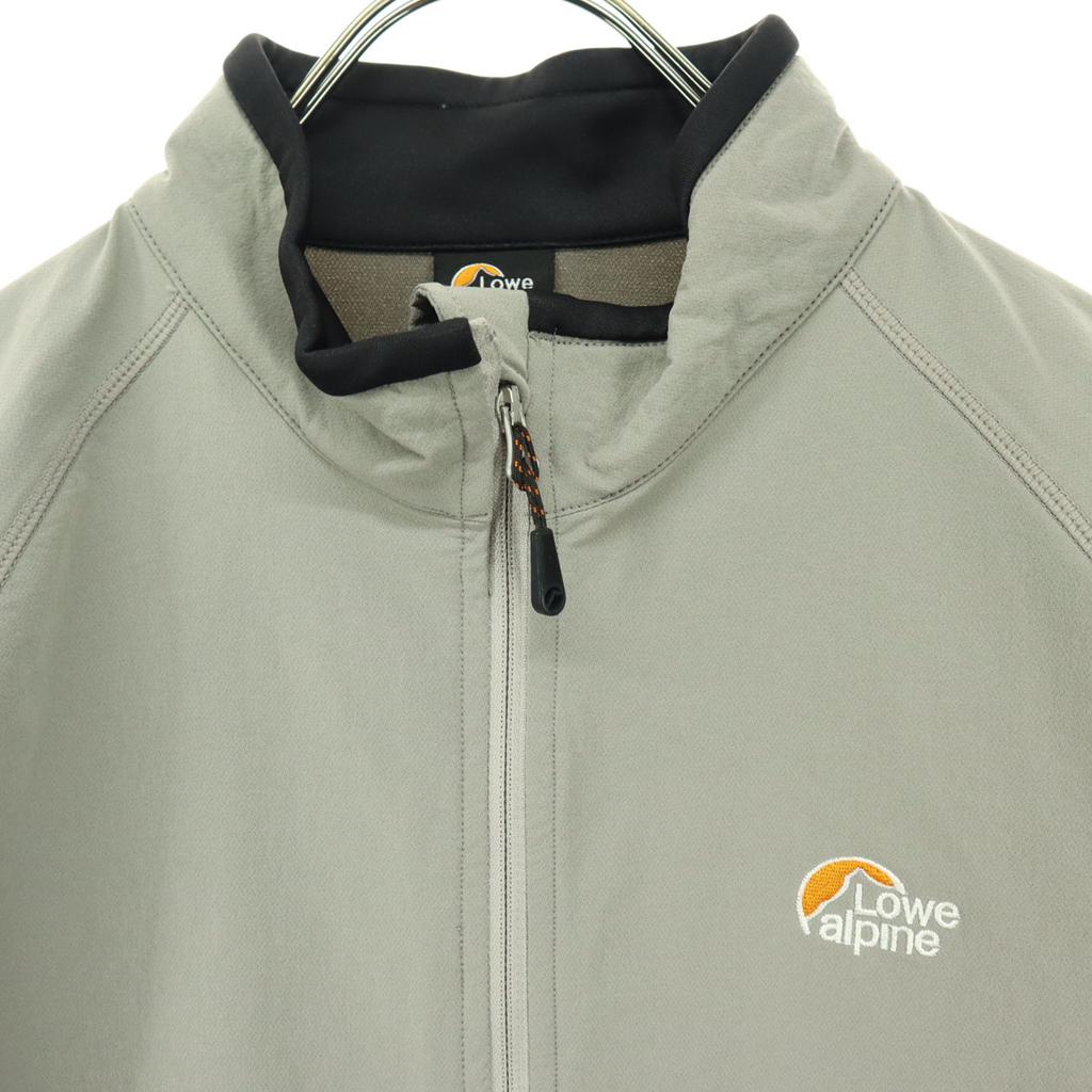 Lowe alpine Two-tone one-point logo Long sleeve Windbreaker M Gray Men's Used