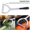 Ergonomic Vegetable Peeler Zinc Alloy Carrot Peeler Kitchen Tool Fruit Slicers  Potato