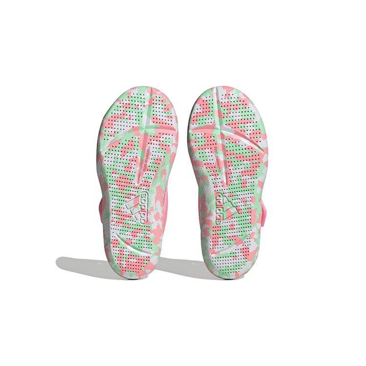 Adidas AltaVenture J Beam Pink Mint Camo Kids Sneakers Cloud-White Pulse-Mint HQ1281