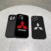 Luksusowy Samochód M-mitsubishis Etui Na Telefon Dla 16 Pro Max Iphone 17 Pro Max 14 15 Plus 12 13 11 Pro Xr X Xs SE Tylna Pokrywka