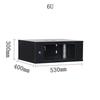 12U Server Cabinet for Network and Multimedia Equipment