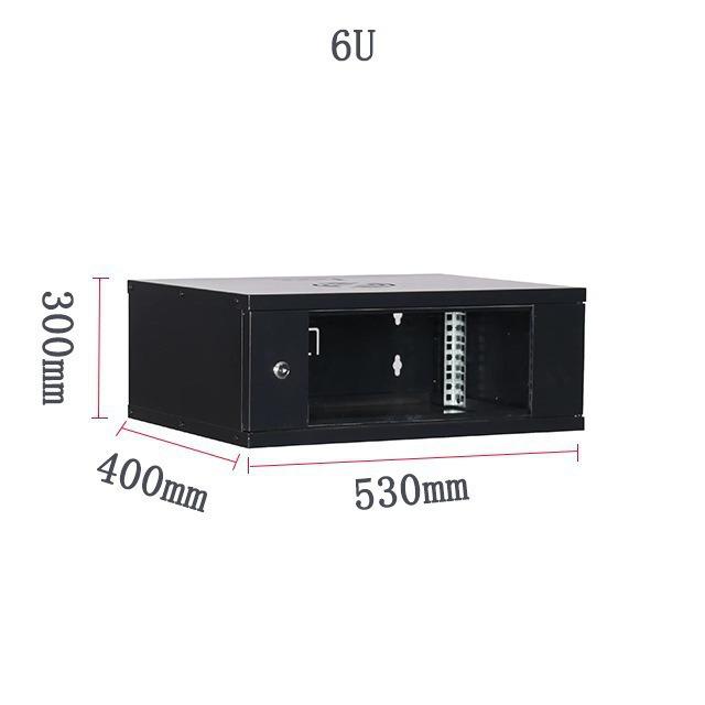 12U Server Cabinet for Network and Multimedia Equipment