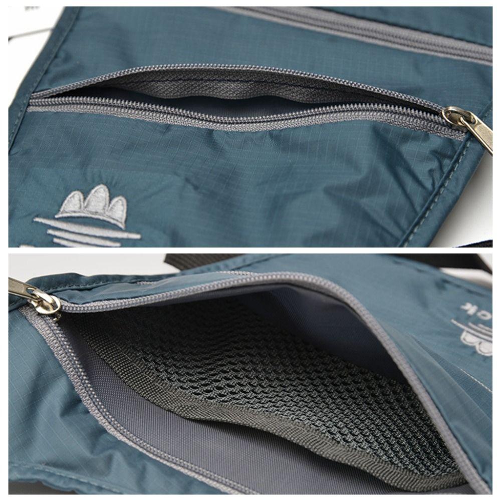 Hidden Invisible Travel Waist Packs Large Capacity Hidden Waist Bags  Female/Girls