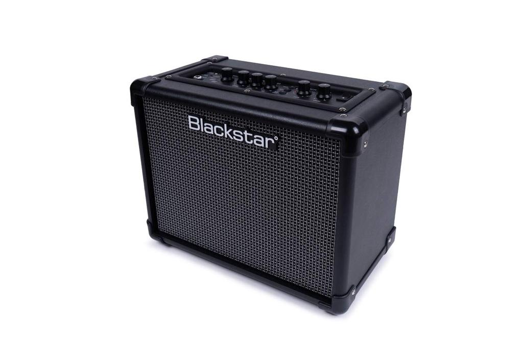 Kytarový stereo zesilovač Blackstar V3 Stereo 10, ideální pro domácí použití a studio, super široký stereo, 6 typů rozšířených hlasových efektů, USB, 10W, IDCore