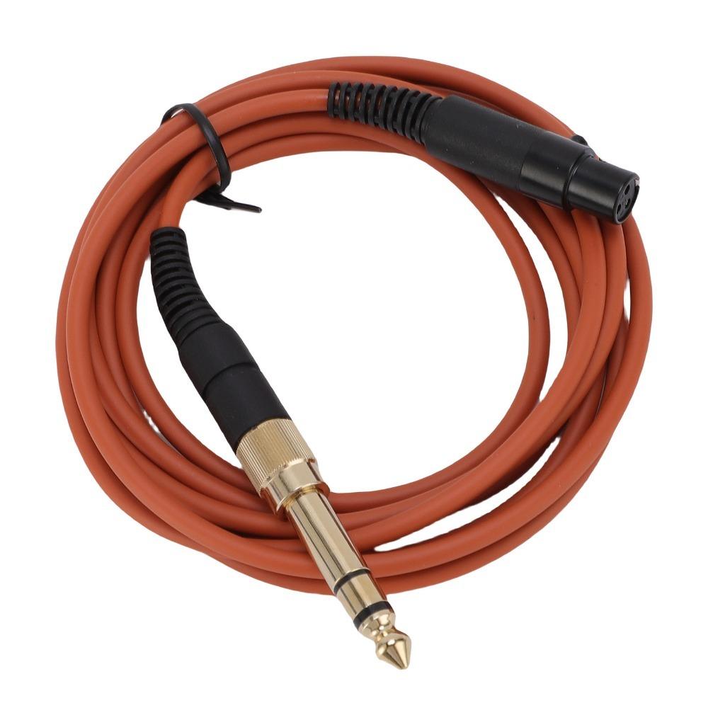 MINI 3Pin XLR to 3.5mm/6.35mm Stereo Sound Cable for Q701 K712 K702 K240 K240 MK II K141 K171 Home