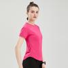 Women's Breathable Moisture-Wicking Casual Outdoor Sports Short Sleeve Yoga Top