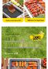 Smokeless Outdoor Double-Sided Portable BBQ Grill and Chimney Stove