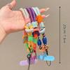 Removable Mobile Phone Lanyard Adjustable Phone Lanyard Strap New Braided Hand Rope  Women