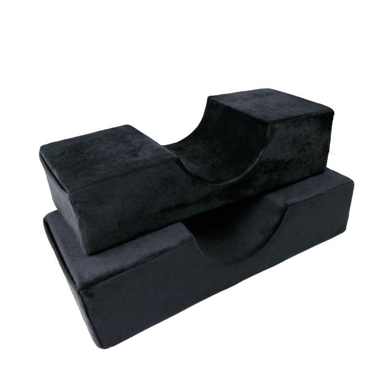 U-Shaped Eyelash Extension Pillow for Beauty Salons & Worktables