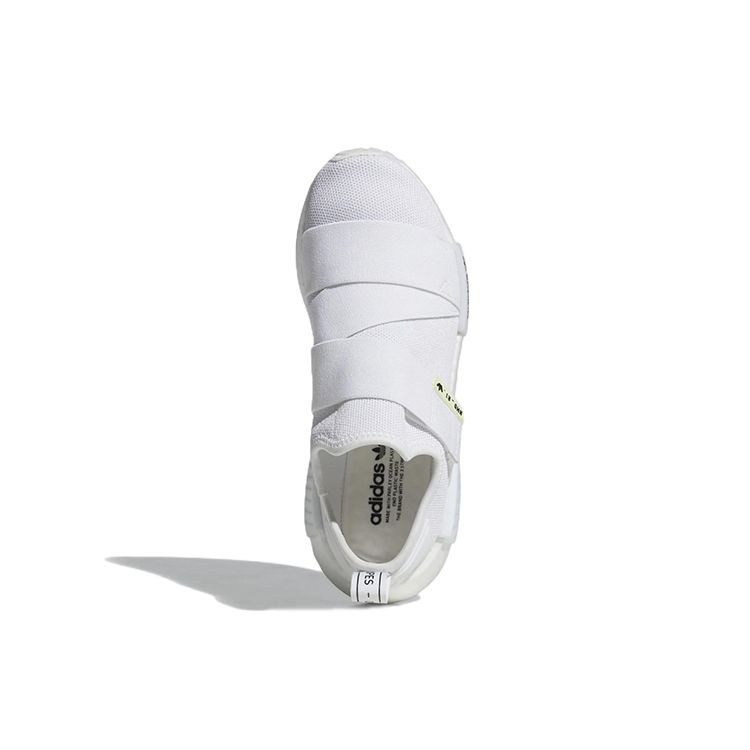 Adidas NMD_R1 Bílé Téměř Limetkové Dámské Tenisky Cloud-White Core-Black GW5699