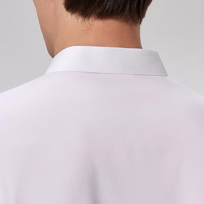 Antonio Men's Mulberry Silk Blend Short Sleeve Shirt
