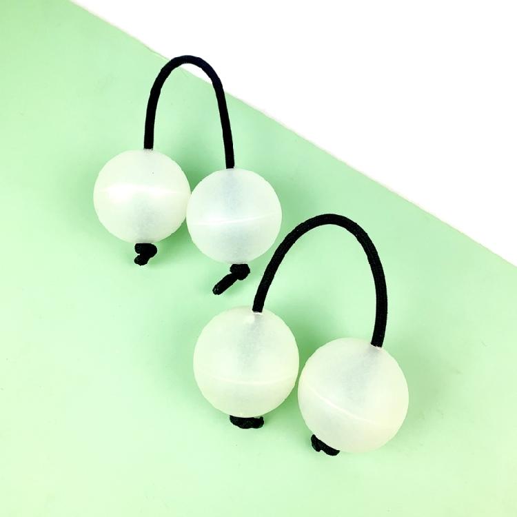 2 Stück Sandball Aslatua Afrikanischer Shaker Rassel Rhythmusinstrument Perkussion