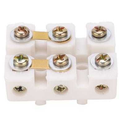 Terminal Block Strip FlameRetardant Plastic Barrier Wire Connector Industrial Supplies