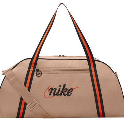 Nike Borsa da Viaggio in Tessuto, Borsa da Allenamento Palestra Portatile a Spalla Unisex Lino Giallo Casual DH6863-200