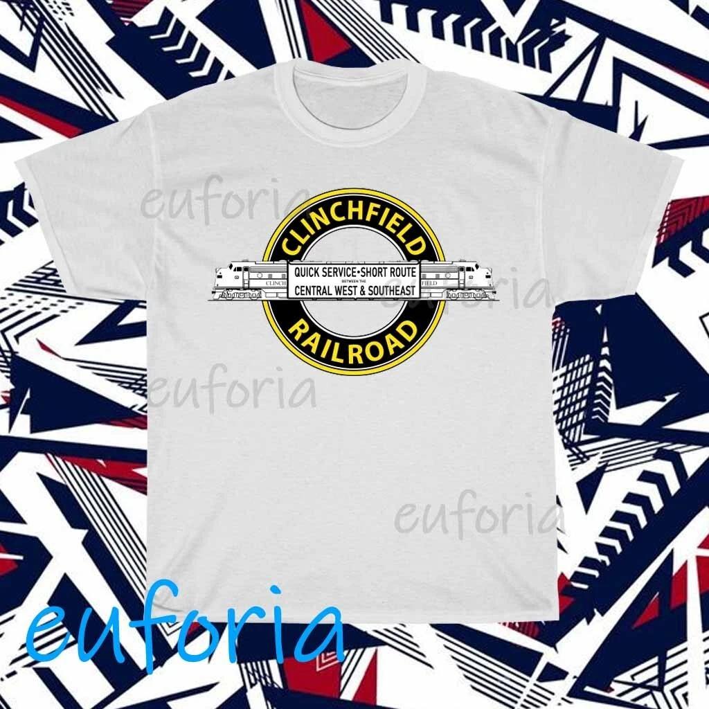 New CSX Transportation Railroad Logo T-Shirt Funny Size S to 5XL XXXL