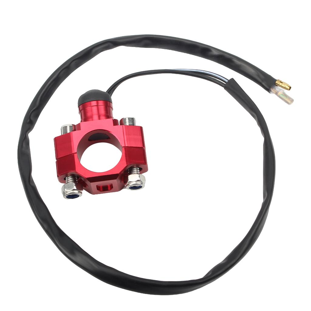 Motorcycle Switch Engine Stop Start Lighting Control CNC Push Button Universal For Yamaha Kawasaki KTM Honda CRF250 CRF450