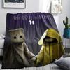 Little Nightmares Print Flannel Blanket, High quality Comfortable for All Seasons, Home Decor, Warmth and Comfort, Perfect for Christmas Gifts68