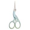 Embroidery Retro Home Cross Stitch Scissors Scissors Stainless Steel Crane