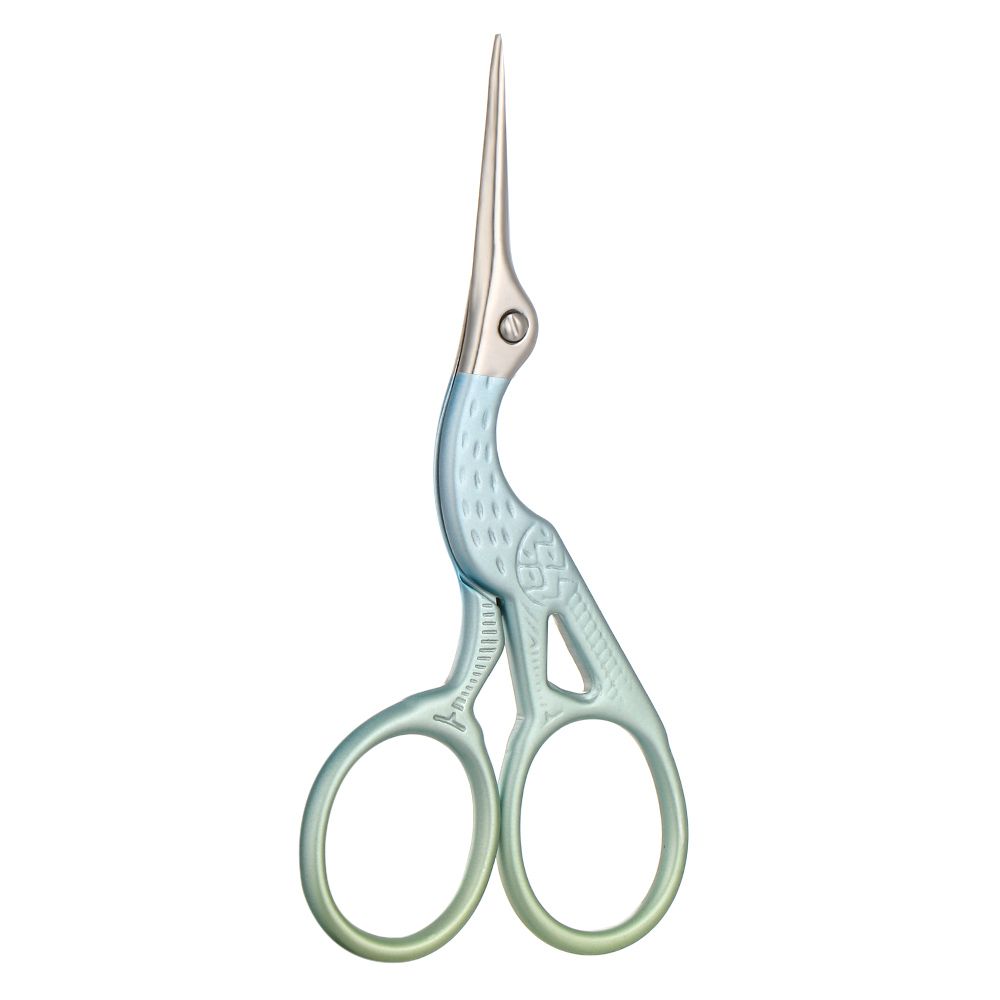 Embroidery Retro Home Cross Stitch Scissors Scissors Stainless Steel Crane