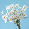 White Daisies Artificial Flowers Long Branch Bouquet Family Party Wedding Decoration DIY Bridal Silk Artificial Flower