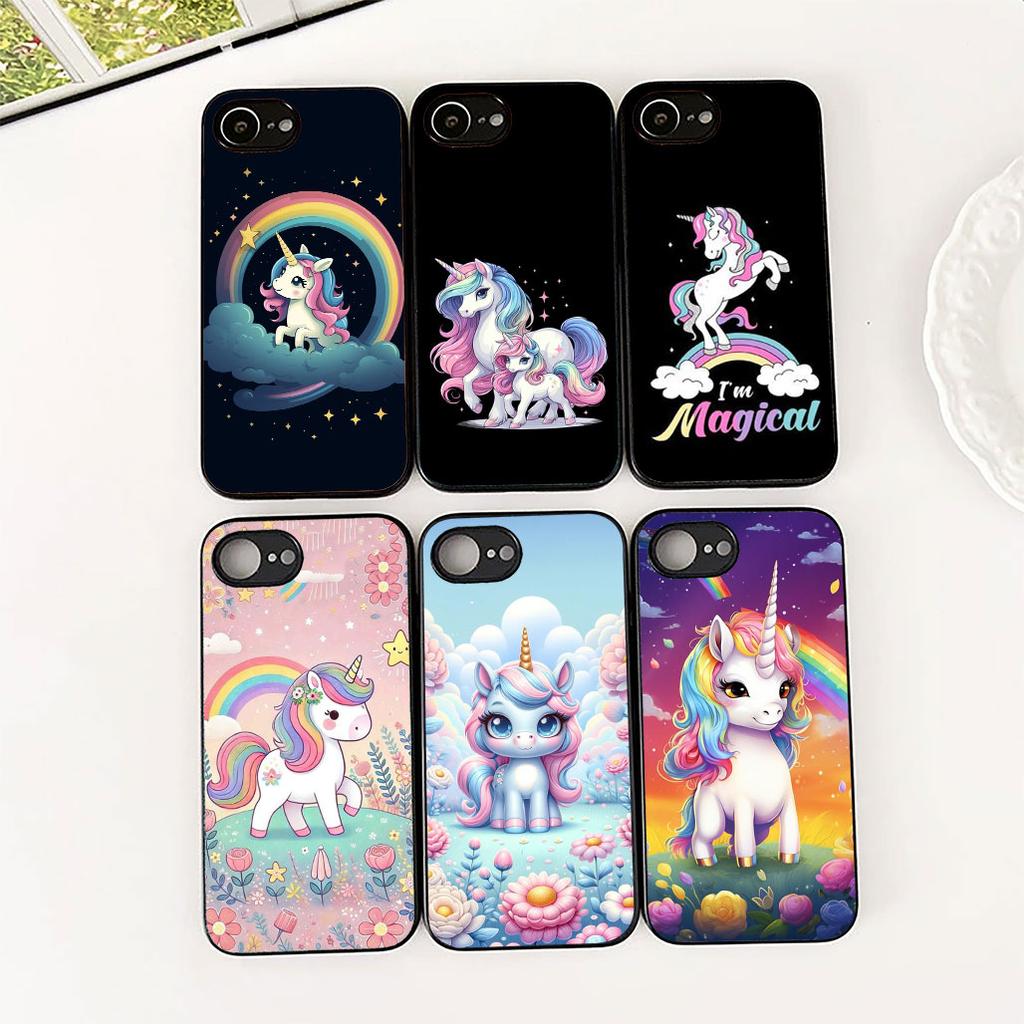 Unicorn Horse Comics Silicone Cover for Huawei P30 P20 Mate 20 Lite Pro Y9 Y7 Y6P Y7A 2019 Y9A P Smart Coque Phone Case