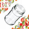 KADAX 10x Jars For Preserves 315ml Jar Glass Jar Jam Honey Juices Wecks