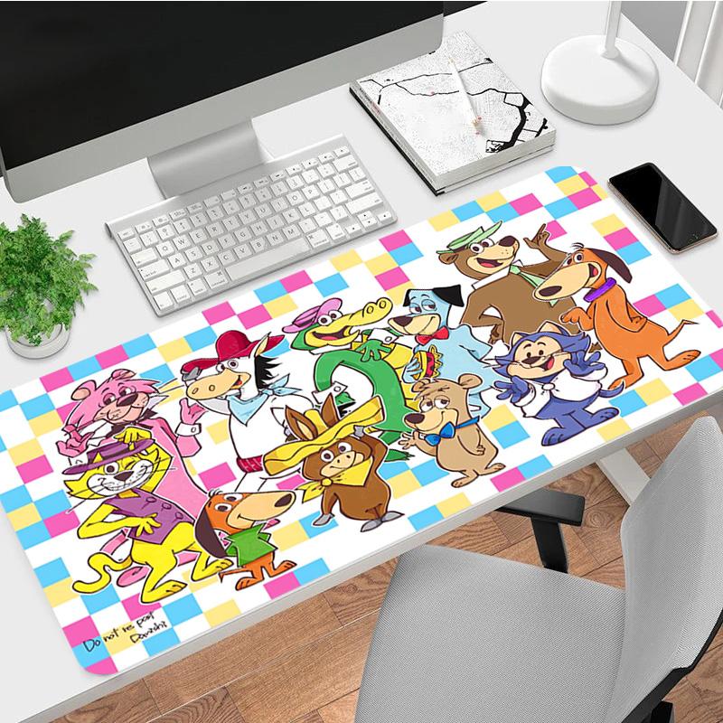 Cartoon Characters Xl Gaming Mouse Pad Nonslip Rubber Base Stitched Edge Waterproof Desk Mat For Pc Laptop Gamer Office Computer Accessories C927155