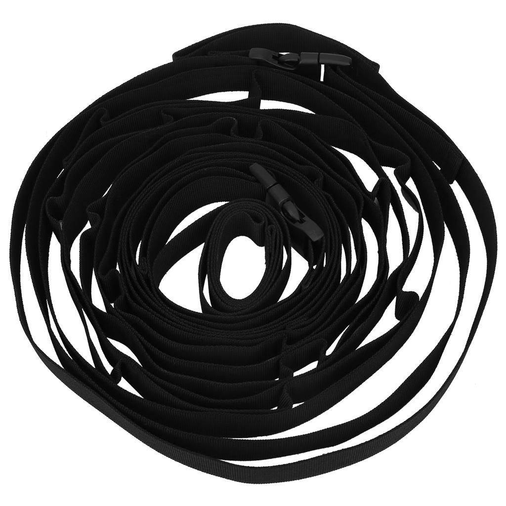 19 Rings Camping Tent Hanging Lanyard Rope Cup Lamp Hanging Outdoor Clothesline for Picnic