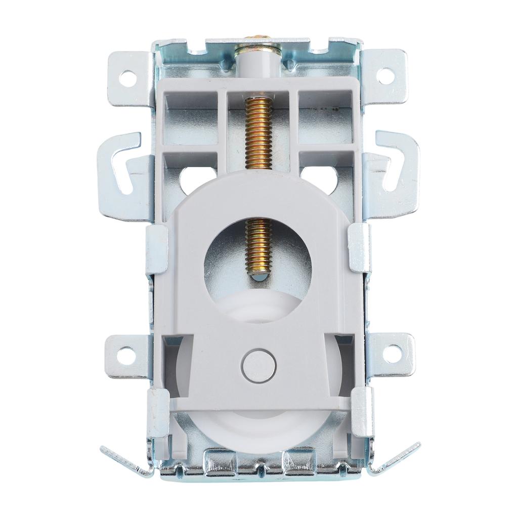 High-strength Plastic Roller Cam Roller Sliding Door Pulley Robust Load Capacity