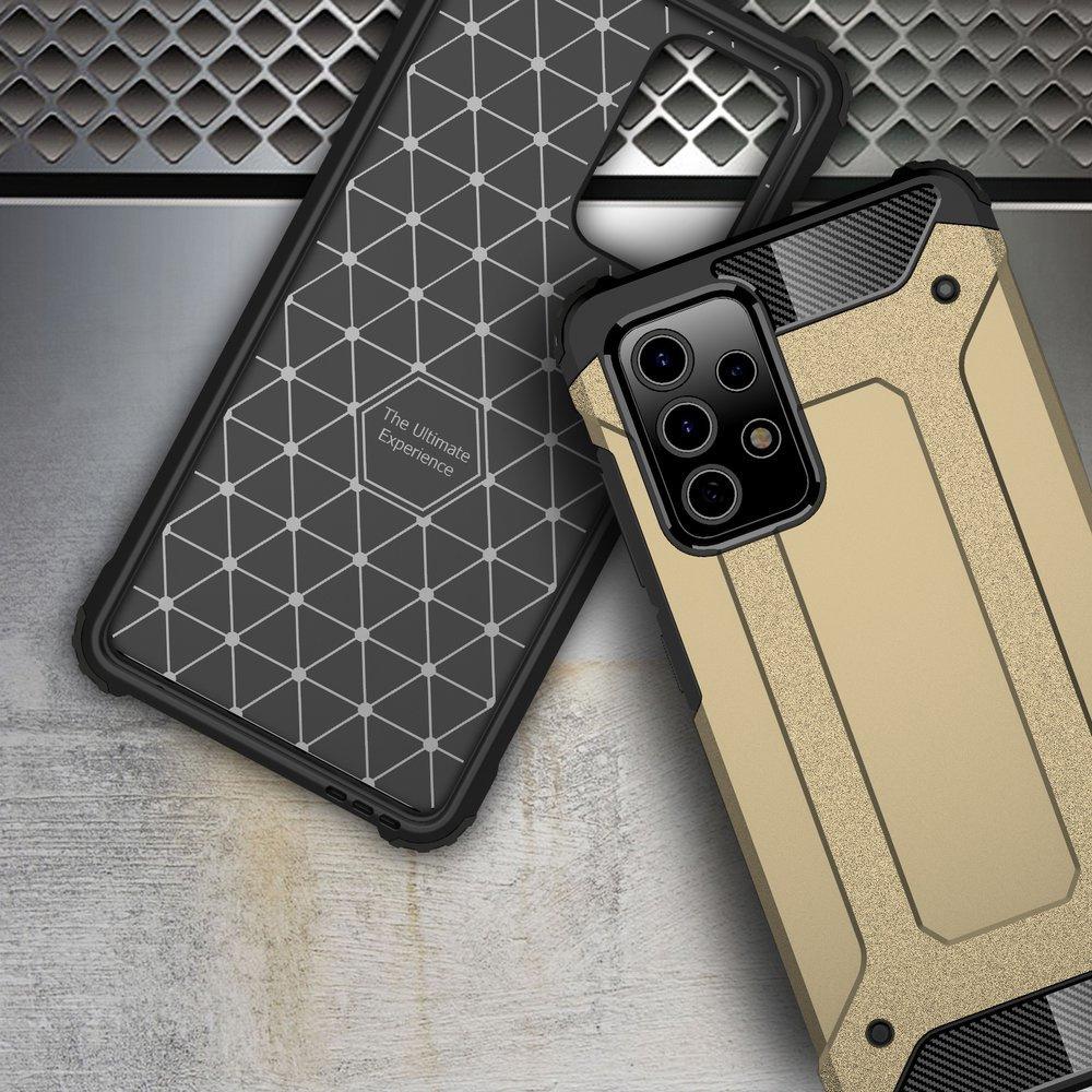 TECH ARMOR case for Samsung Galaxy A72 5G / A72 LTE, Gold