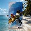 Funny Chicken Joe Towel Quick Drying Beach Towels Are Suitable For Swimming Pools Camping Yoga And The Gym