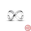 Neuer 925er Sterlingsilber Kupfer Junge Mädchen Tierpfoten Abdruck Perlenanhänger DIY Zubehör PASSEND Original Charms Armband Frauen Party Geschenke