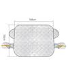 Universal Sunshade Cover Car Windshield Snow Sun Shade Waterproof Protector Cover Car Front Windscreen Cover