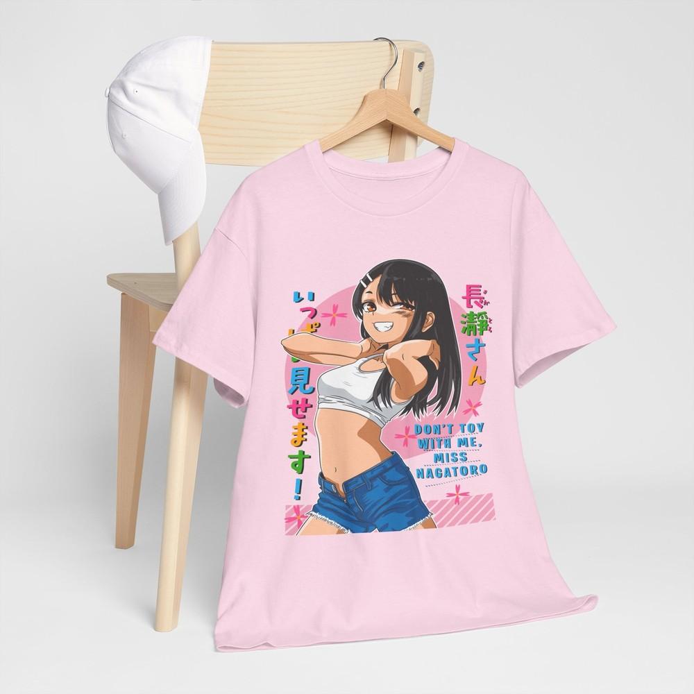 Miss Nagatoro Tshirt Dont Toy With Me Kawaii Hentai Anime Girl Shirt All Size