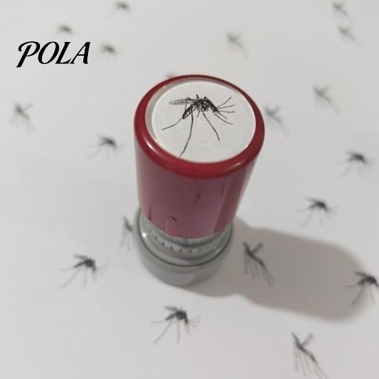Practical Joke Stamp Prank Mosquito Stamp, Self Inking Funny Dead Realistic Insect for Pranks Novelty Gag Gift Self-inking
