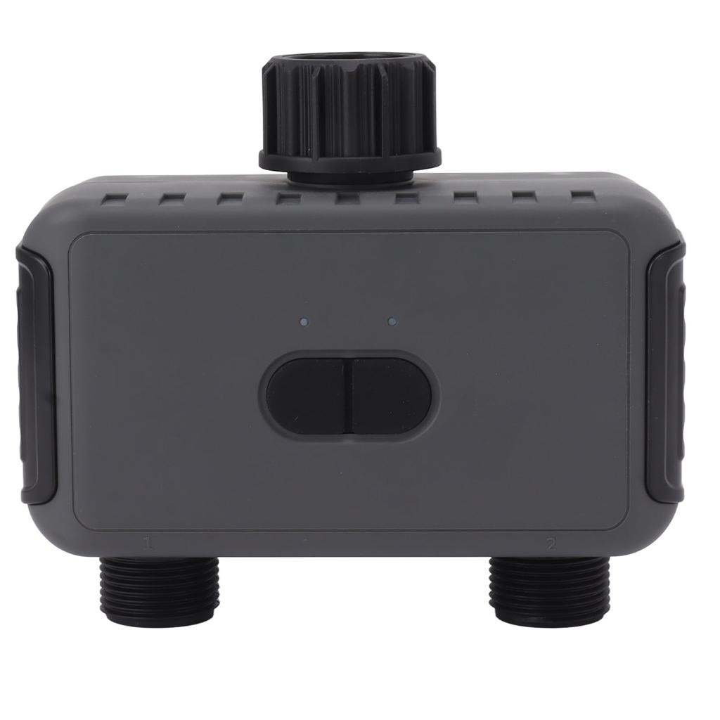 Smart Water Timer 2 Outlets WiFi Sprinkler Hose Timer with APP Control Timing Irrigation Mode Hose
