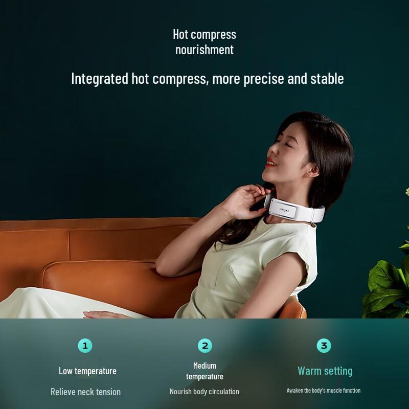 PANGAO P7 Neck Massager CN Plug (adapter Included)