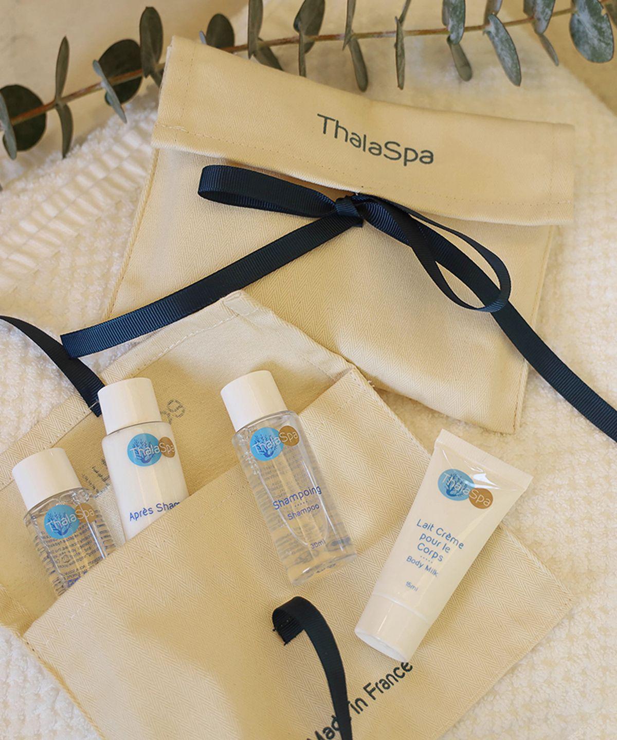 4 types of Thalaspa amenities