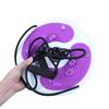 NIRVA Waist Twisting Disc Exercises With Pull Rope Exercise Arm