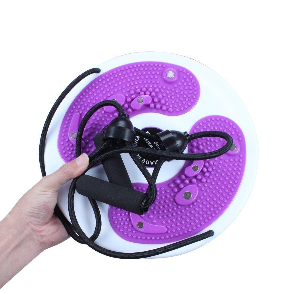 NIRVA Waist Twisting Disc Exercises With Pull Rope Exercise Arm