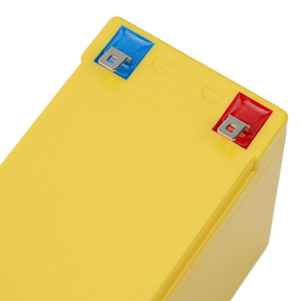 12V 7Ah Empty Box Battery Case Holder ABS PCB Board