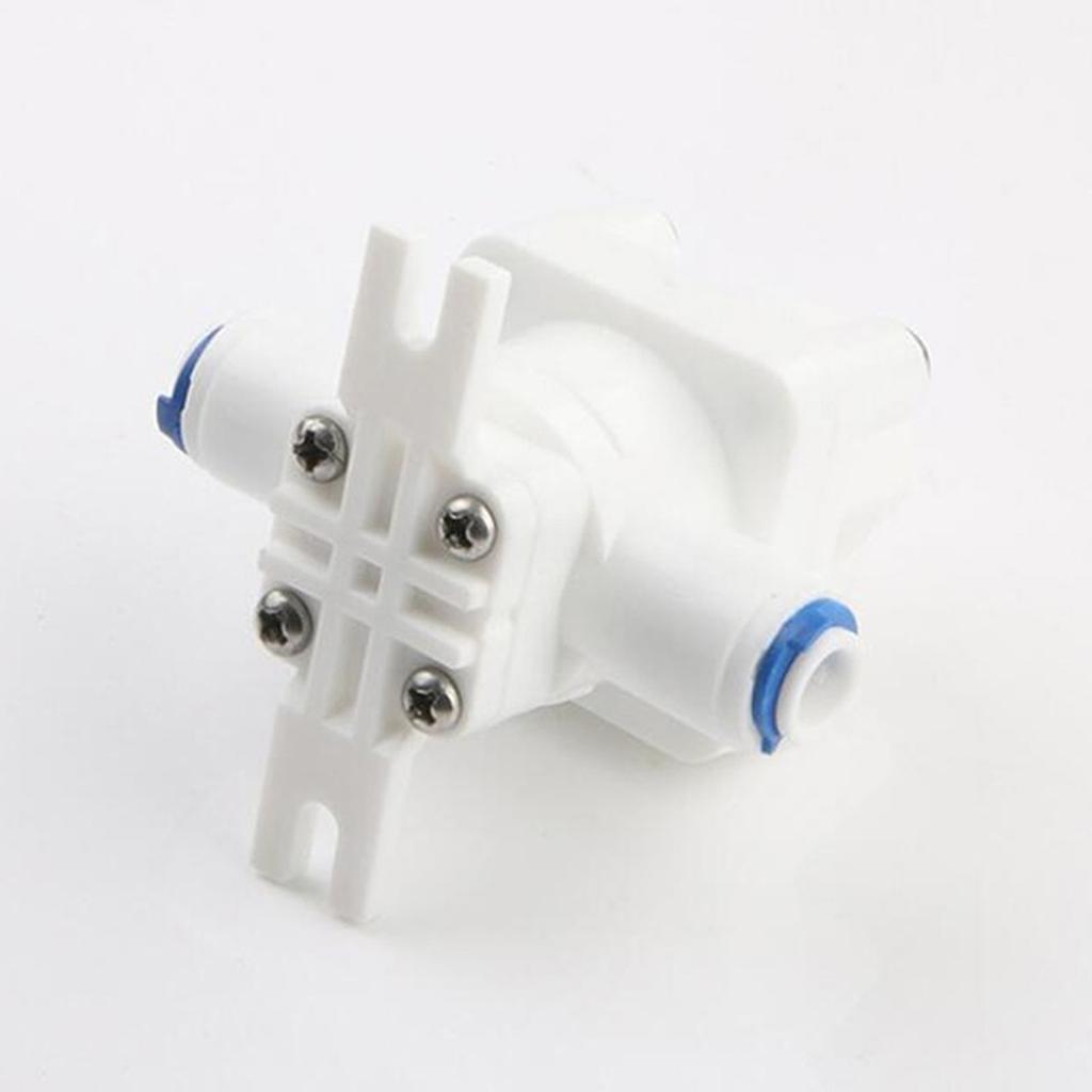 RO Wasser Druckentlastung Wasserdruckminderer 14 Schlauch Schnellanschluss RO Umkehrosmose System