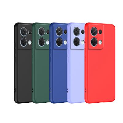 Xiaomi Redmi Note 13 Pro 4G Redmi Note13 Pro Plus 5G 13C 4G 5G Darbeye Dayanıklı Kamera Korumalı Kapak Kılıfları İçin Sıvı Silikon Kılıf